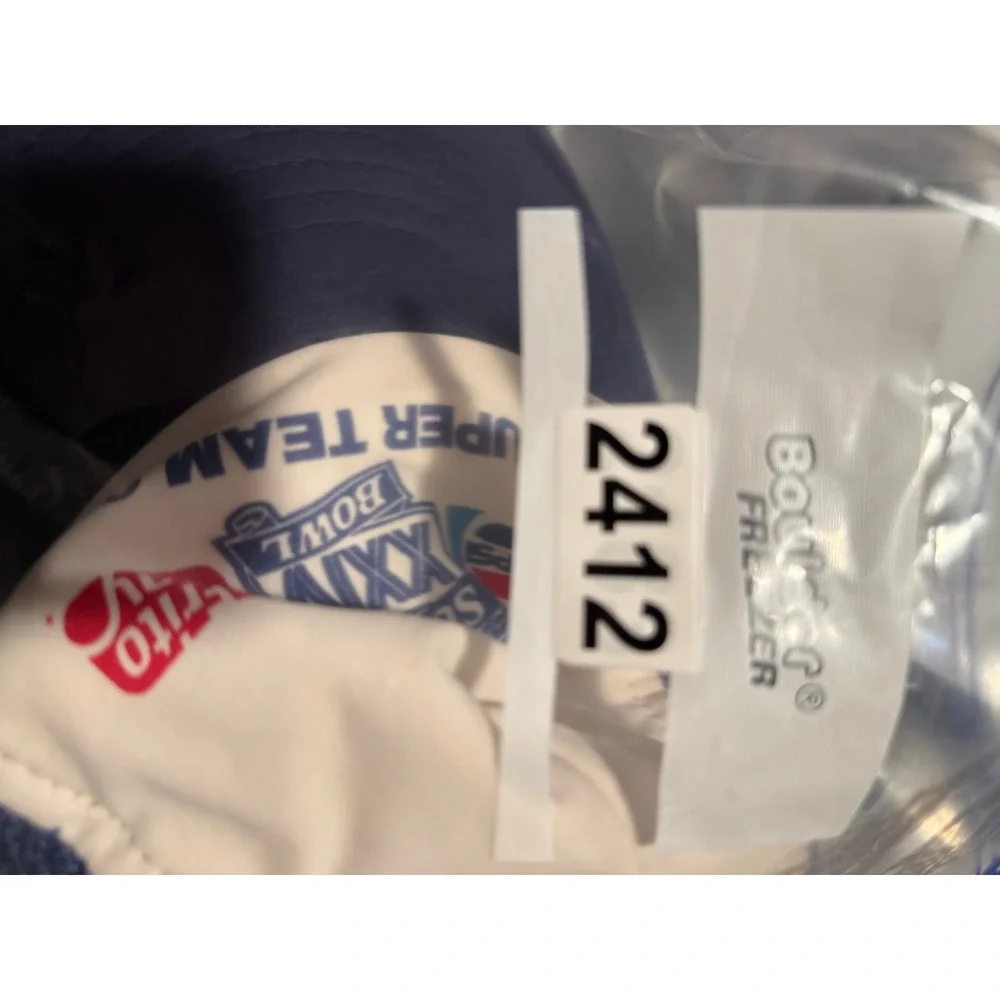 VTG Vintage Super Bowl XXIV Frito Lay Pepsi Super‎ Team 90 Trucker Hat Snapback